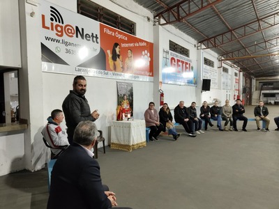 Campo Mendes lançou oficialmente a 63ª Festa em louvor ao Senhor Bom Jesus
